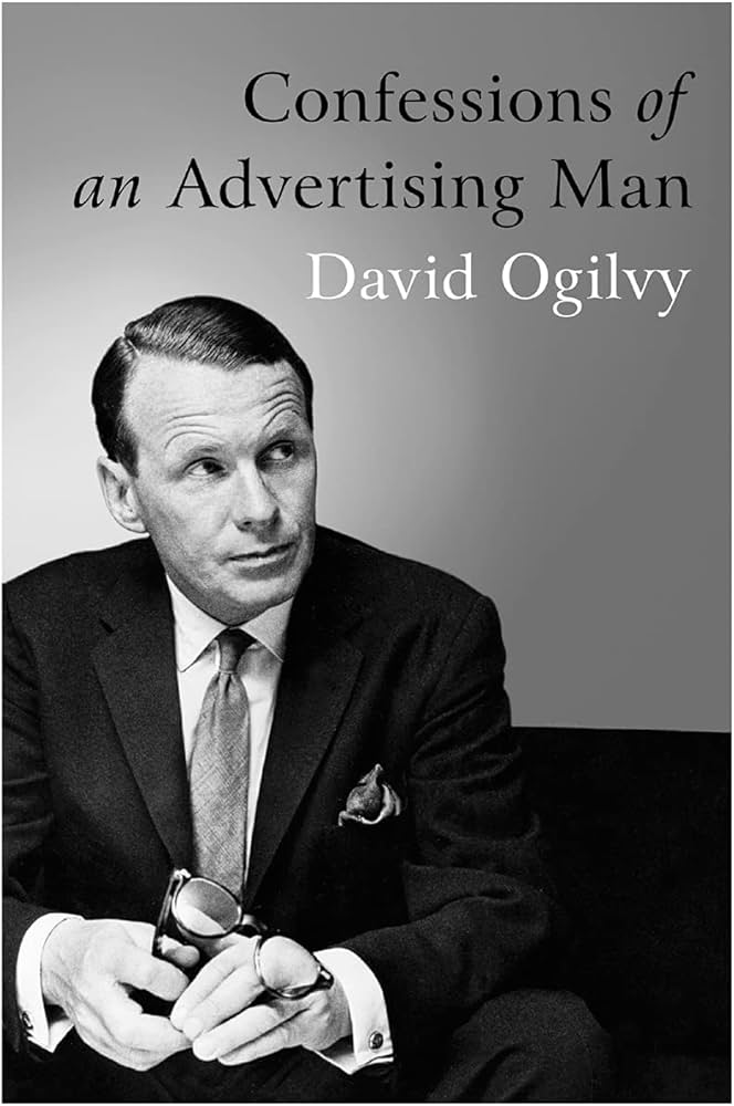 Cover of Confessions of an Advertising Man by David Ogilvy